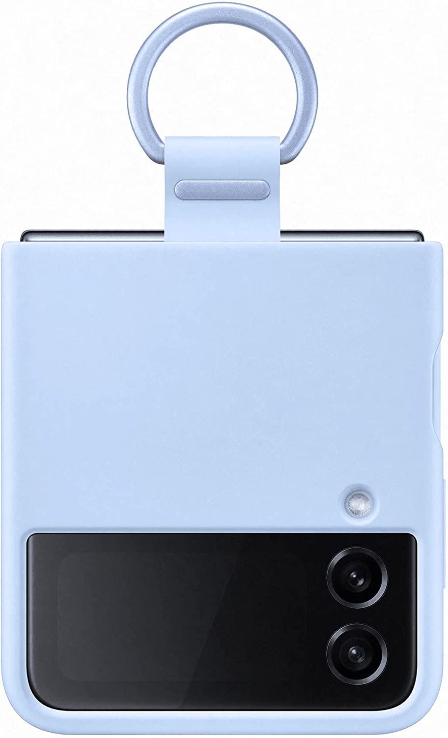 LOUIS VUITTON PATERN ICON LOGO BLUE Samsung Galaxy Z Flip 4 Case Cover