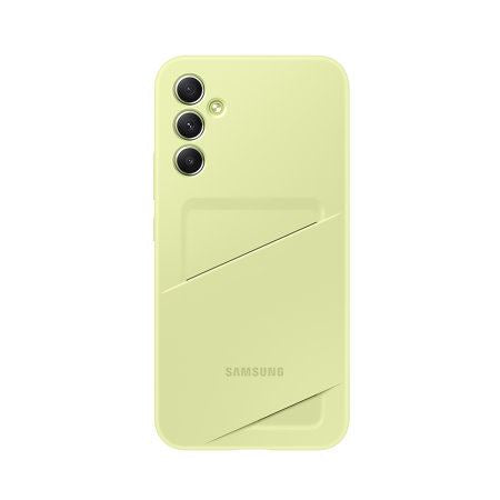 Samsung Galaxy A35 5G Card Slot Case Lime - EF-OA356TMEGWW