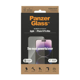 Panzer Glass Ultra Wide Fit Most Powerful Screen Protection for iphone 14 Pro Max 6.7" - 2786