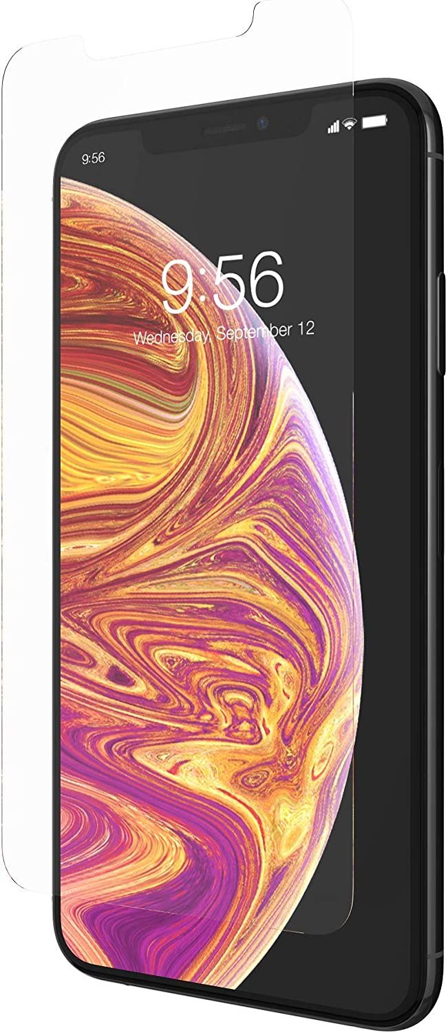 Zagg Glass + Screen Protector for iphone XS Max 6.5" Clear - 200102002
