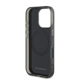 Mercedes Double Layer Case with MagSafe for iPhone 16 Pro Max 6.9" Black/Silver - MEHMP16X23HBIGK