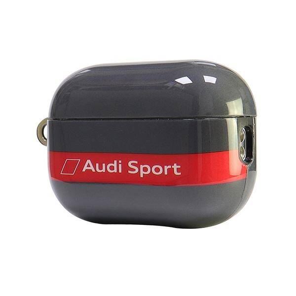 Audi IML Sport AirPods Pro 2 Cover Grey - AUS-IMLAPP2-RSQ/D4-GY