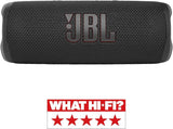 JBL Flip 6 Portable Waterproof Rugged Wireless Bluetooth Speaker Black - JBLFLIP6BLKEU