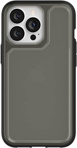 Griffin Survivor Strong Impact Defense Case for iPhone 13 Pro 6.1" Black - GIP-081-BLK