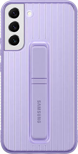 Samsung Galaxy S22 Plus Protective Standing Cover Lavender/Yellow - EF-RS906CVEGWW