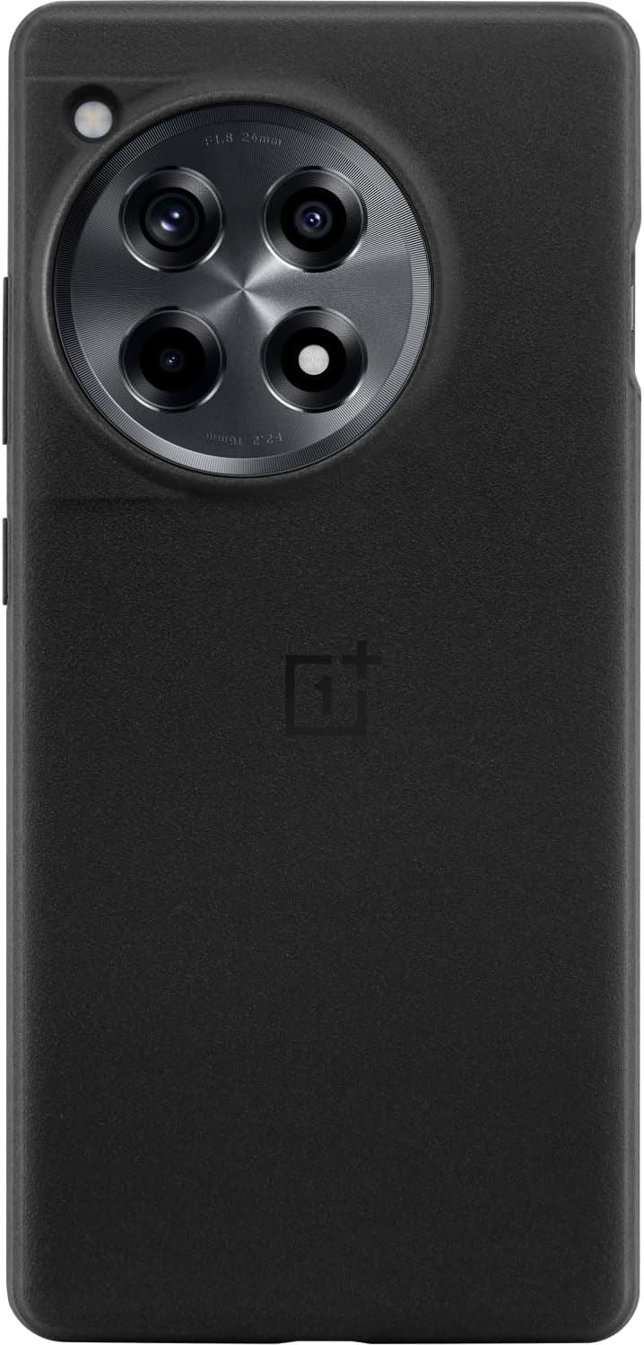 OnePlus 12R 5G Sandstone Bumper Case Black - 5431101515