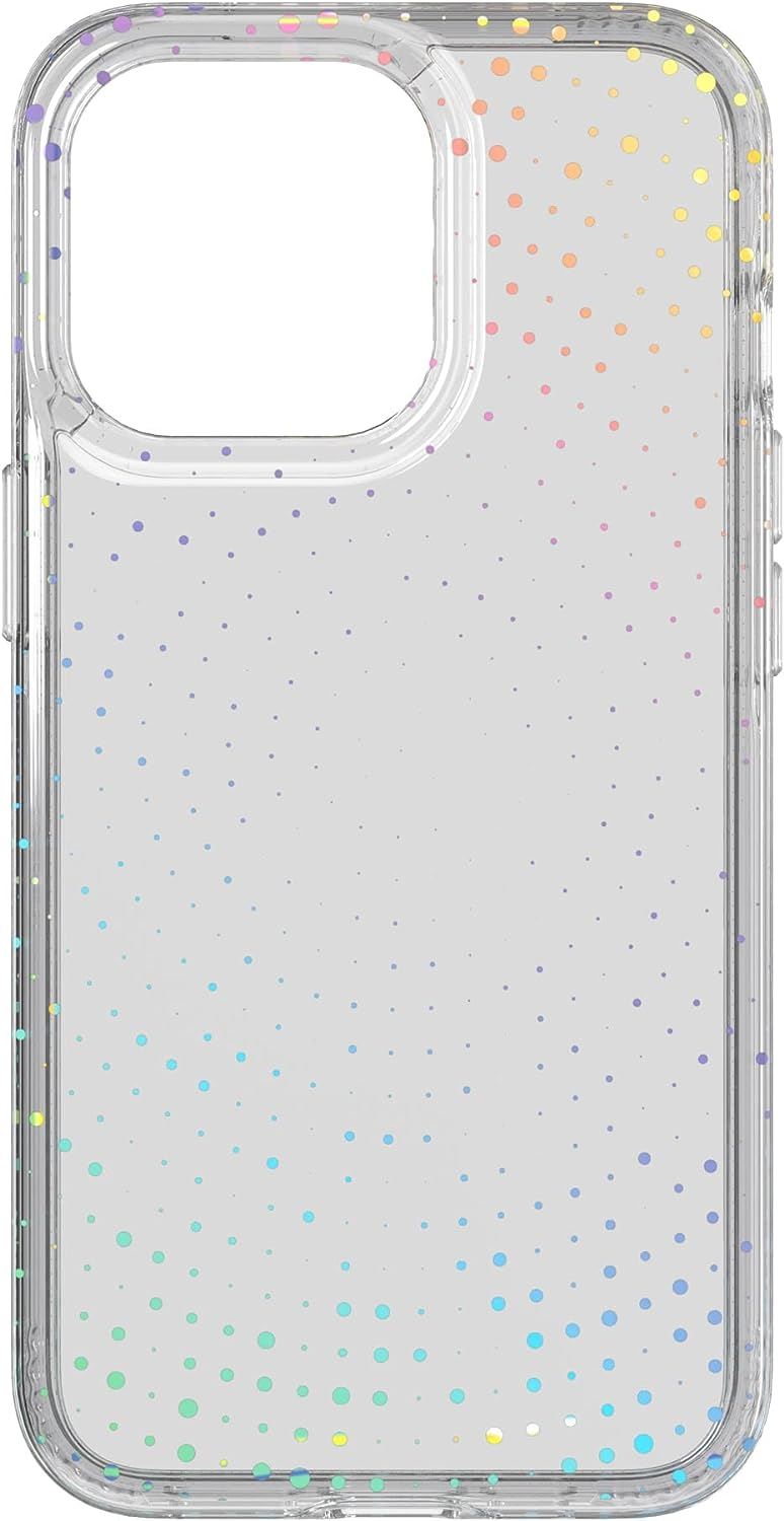 Tech 21 Evo Sparkle for iphone 13 Pro 6.1" Iridescent T21-9215