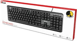 Trust ODY 1.8M Silent Keyboard UK QWERY Black - 24511