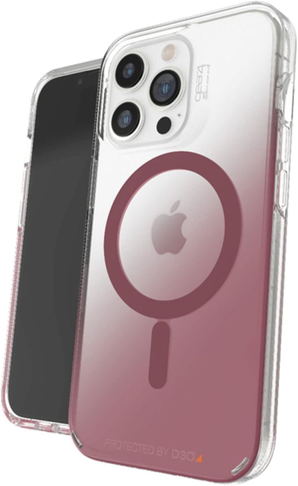 Gear4 Milan Snap Case with MagSafe for iphone 13 Pro 6.1" Rose - IC2161PMILANEOS