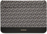 Guess Gcube Stripes Laptop Sleeve for 14" MacBook Black - GUCS14HGCFSEK