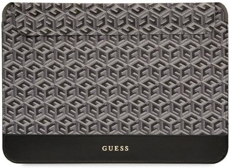 Guess Gcube Stripes Laptop Sleeve for 14" MacBook Black - GUCS14HGCFSEK