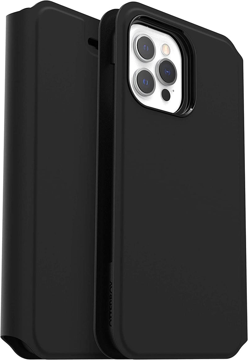 Otterbox Strada Series Via for iphone 12 Pro Max 6.7" Black 77-65481