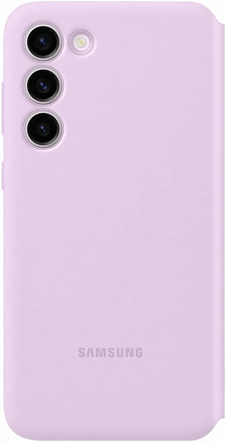 Samsung Galaxy S23 Plus Smart View Wallet Case Lilac - EF-ZS916CVEGWW