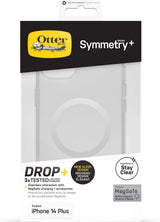 OtterBox Symmetry Series with MagSafe for iphone 14 Plus 6.7" Clear 77-89174