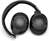 JBL Harman Tune 710BT Pure Bass Wireless Over Ear Headphones Black - JBLT710BTBLK