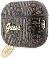 Guess 4G Charm Collection Case for Airpods Pro 2 Brown - GUAP2G4GSMW