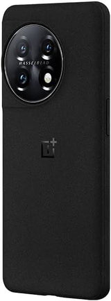 OnePlus 11 5G Sandstone Bumper Case Black - 5431100400