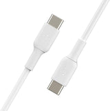 Belkin 1M USB C to USB C Cable White - CAB003bt1MWH