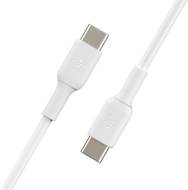 Belkin 1M USB C to USB C Cable White - CAB003bt1MWH