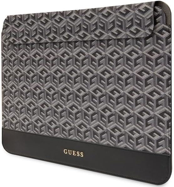 Guess Gcube Stripes Laptop Sleeve for 14" MacBook Black - GUCS14HGCFSEK