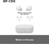 Sony WF-C510 Wireless Bluetooth Earbuds White -WF-C510WC