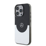 Mercedes Double Layer Case with MagSafe for iPhone 16 Pro Max 6.9" Black/Silver - MEHMP16X23HBIGK