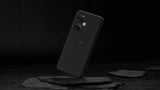 OnePlus Nord CE 3 Lite 5G Sandstone Bumper Case Black - 5431101126