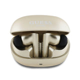 Guess Capsule ANC/ENC TWS Wireless Earbuds with Charging Case Gold - GUTWST88MCTGD