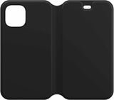 OtterBox Strada Black Folio Case Wallet for iPhone 11 Pro Max 6.5" 77-63246