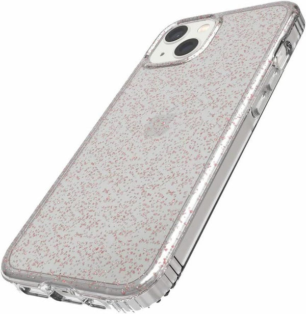 Tech 21 Evo Sparkle Cover for iphone 13 6.1" Gold T21-8953