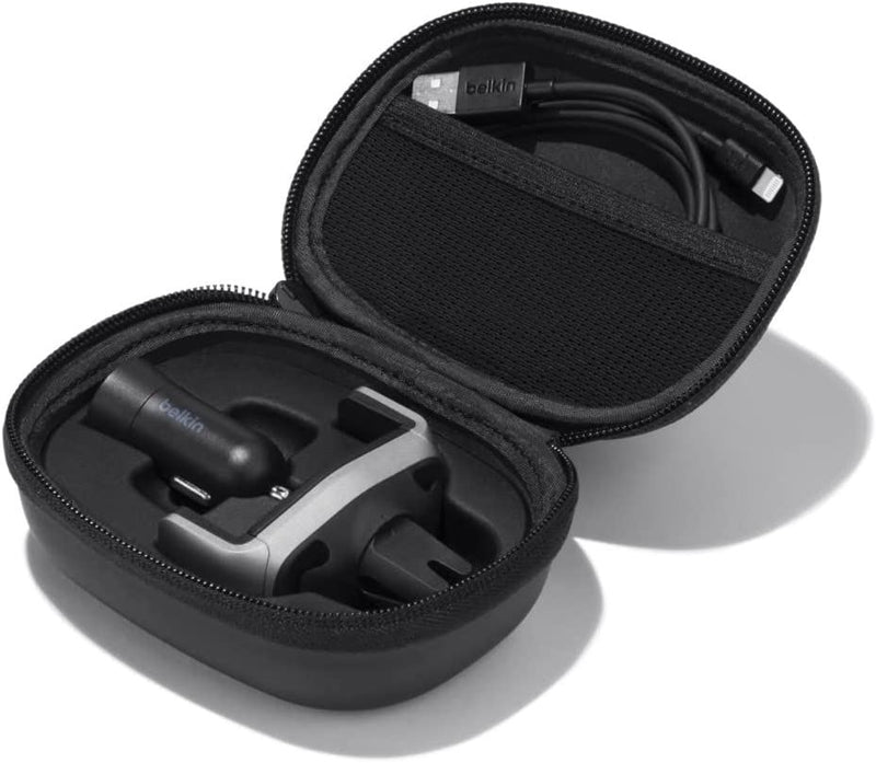 Belkin Travel Kit with Vent Holder/USB Car Charger/Cable - F5Z0626dsAPL