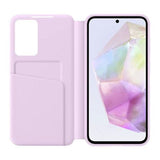 Samsung Galaxy A35 5G Smart View Wallet Case Lavender - EF-ZA356CVEGWW