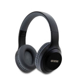 Guess Wireless Headphones with Classic Silver Logo Black - GUBHV21SFGSK