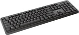 Trust TK-350 Wireless Keyboard UK QWERTY Black - 24417