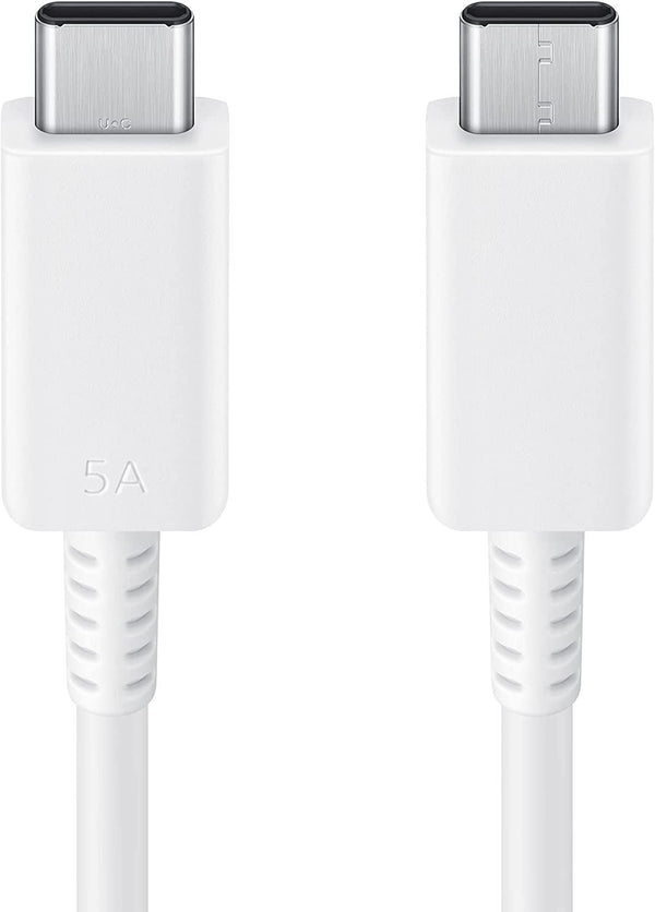 Samsung 1.8M 5 Amp USB C to C Charging Cable White - EP-DX510JWEGEU