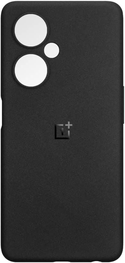 OnePlus Nord CE 3 Lite 5G Sandstone Bumper Case Black - 5431101126