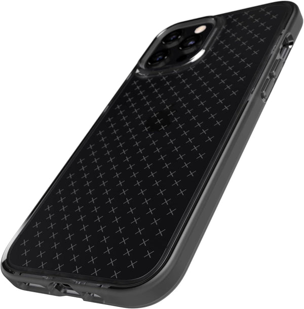 Tech 21 Evo Check for iphone 12 Pro Max 6.7" Smokey Black T21-8395