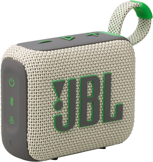 JBL Harman Go 4 Portable Bluetooth Speaker Sand - JBLGO4SAND