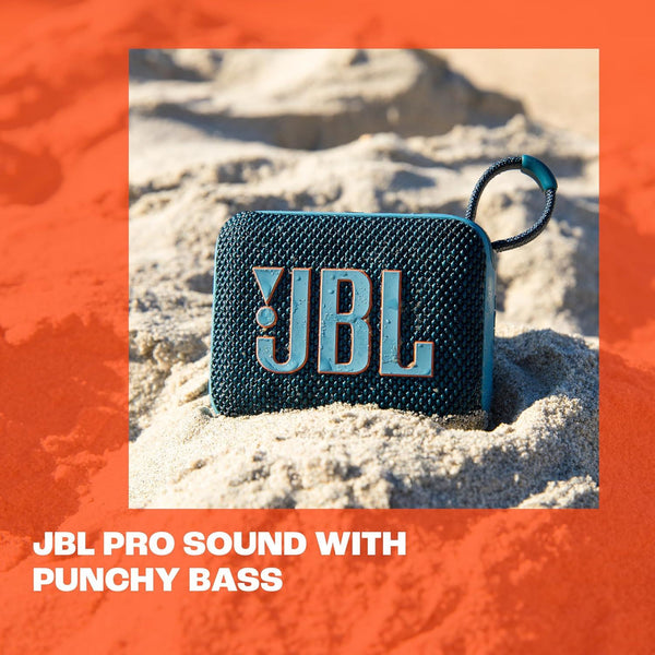 JBL Harman Go 4 Portable Bluetooth Speaker Sand - JBLGO4SAND