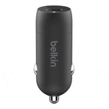 Belkin 18W USB C Car Charger Black - F7U099btBLK