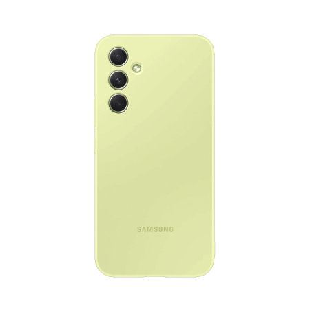 Samsung Galaxy A35 5G Silicone Case Lime - EF-PA356TMEGWW