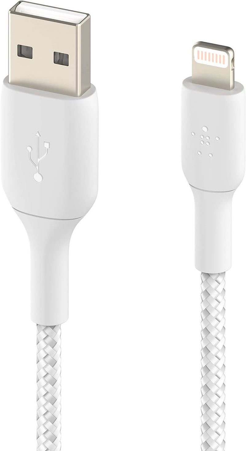 Belkin 0.15M USB A to Lightning Cable White - CAA002bt0MWH