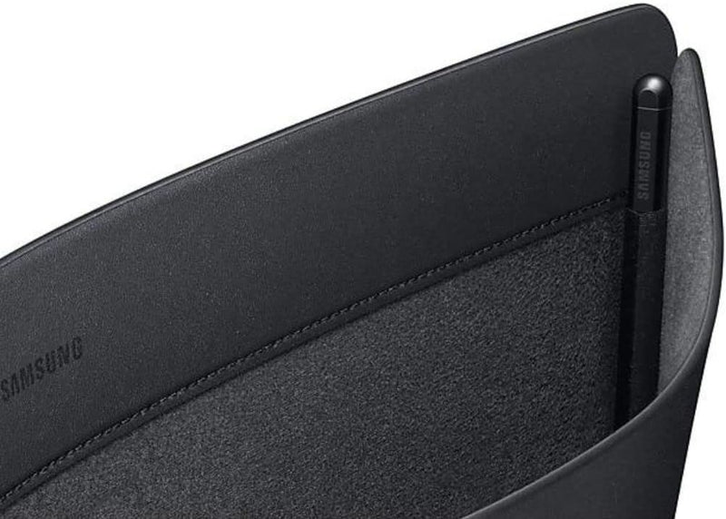 Samsung Galaxy Book 3 Pro/Ultra 16" Slim Vegan Leather Pouch Black - EF-LPUN6PBEGWW