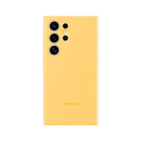 Samsung Galaxy S24 Ultra Silicone Case Yellow - EF-PS928TYEGWW