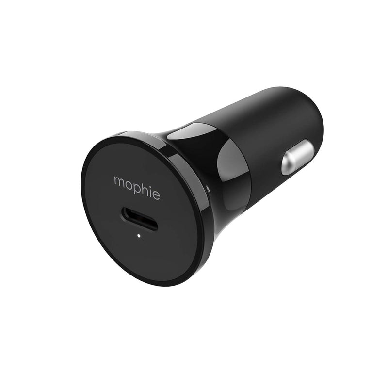 Mophie 18W USB C PD Car Charger Black - 409905969