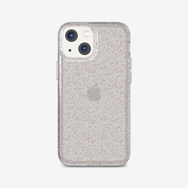 Tech 21 Evo Sparkle Cover for iphone 13 Mini 5.4" Rose Gold T21-8911