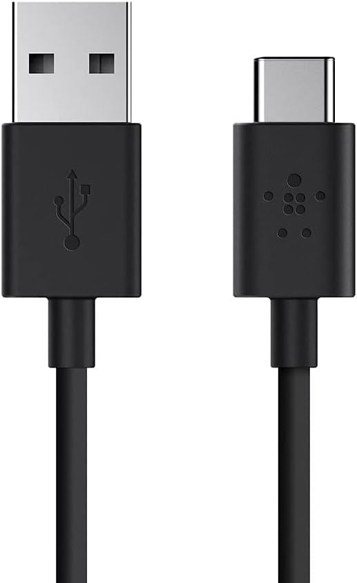 Belkin Mixit 1.8M USB A to USB C Cable Black - F2CU032bt06-BLK