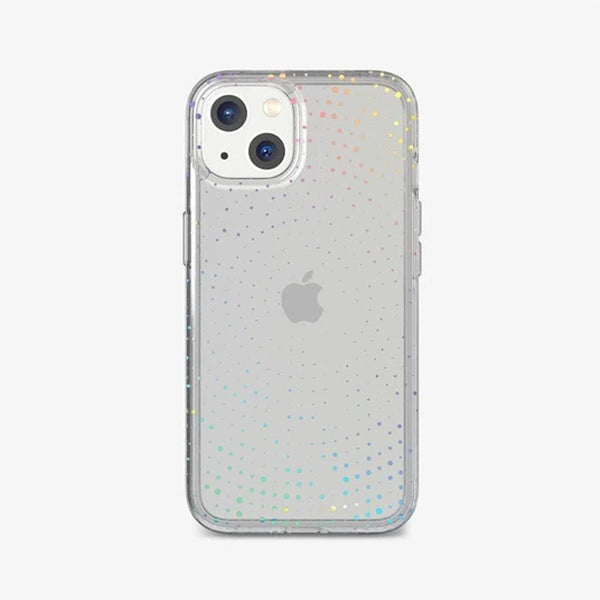 Tech 21 Evo Sparkle for iphone 13 6.1" Iridescent T21-8955