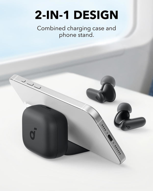 Anker Sound Core P30i Noise Cancelling IP54 Wireless Earbuds Black - A3959311