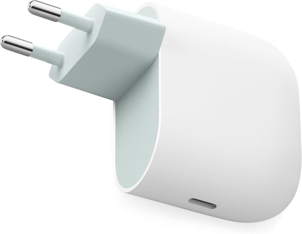 Google 45W 3A USB C Charger White EU Plug - GA05732-EU